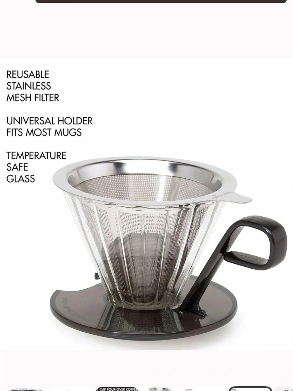 Primula Pour Over Coffee Dripper